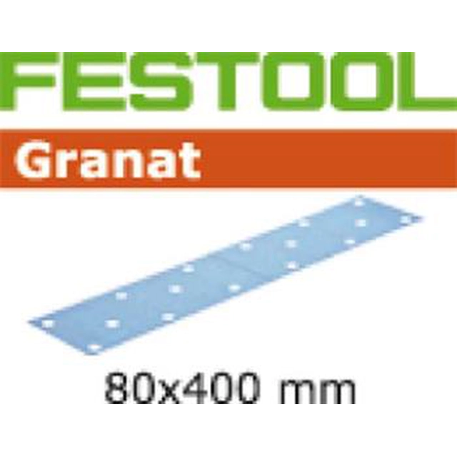 Festool STF 80x400 P 60 GR / 50 Sanding paper 497158