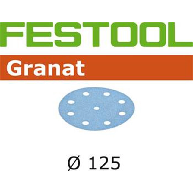 Festool STF D125 / 90 P120 GR / 10 Grinding wheels 497148