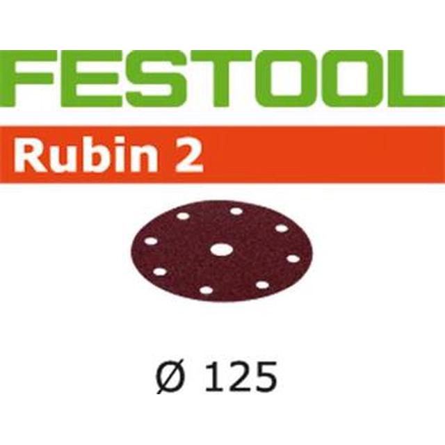 Festool STF D125 / 90 P220 RU2 / 10 Grinding wheels 499108