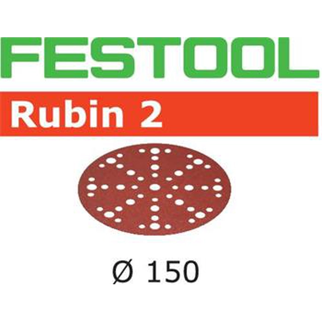 Festool STF D150 / 48 P120 RUBIN 2/50 Grinding wheels 575190