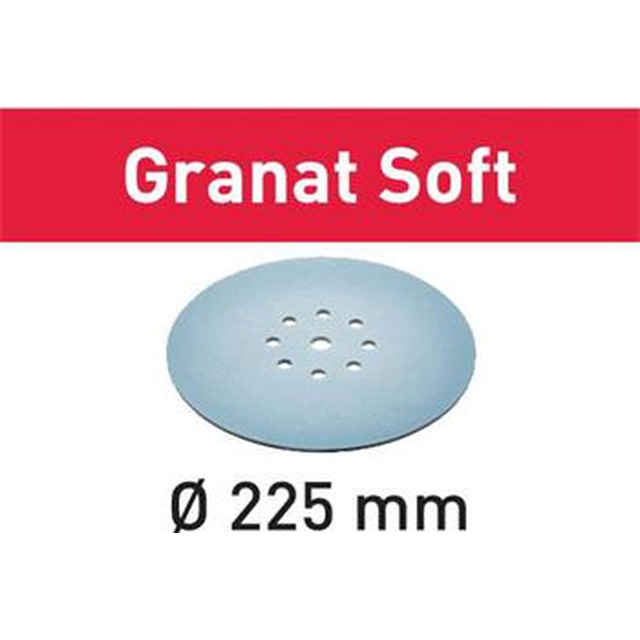 Festool STF D225 P120 GRANAT SOFT / 25 Grinding wheels 204223