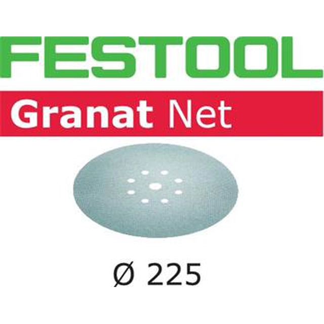 Festool STF D225 P240 GRANAT NET / 50 Abrasive with grinding grid 203318