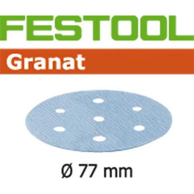 Festool STF D77 / 6 P150 GR / 50 Grinding wheels 497407