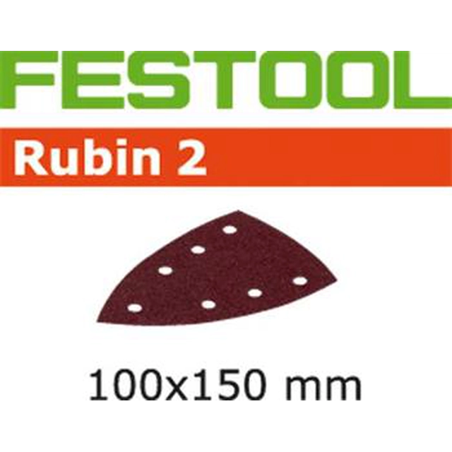 Festool STF DELTA / 7 P100 RU2 / 10 Materiał ścierny 499144