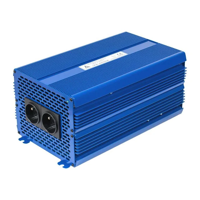 Feszültségváltó AZO ECO-MODE 12/230V SINUS IPS-4000S 4000W Inverter, átalakító