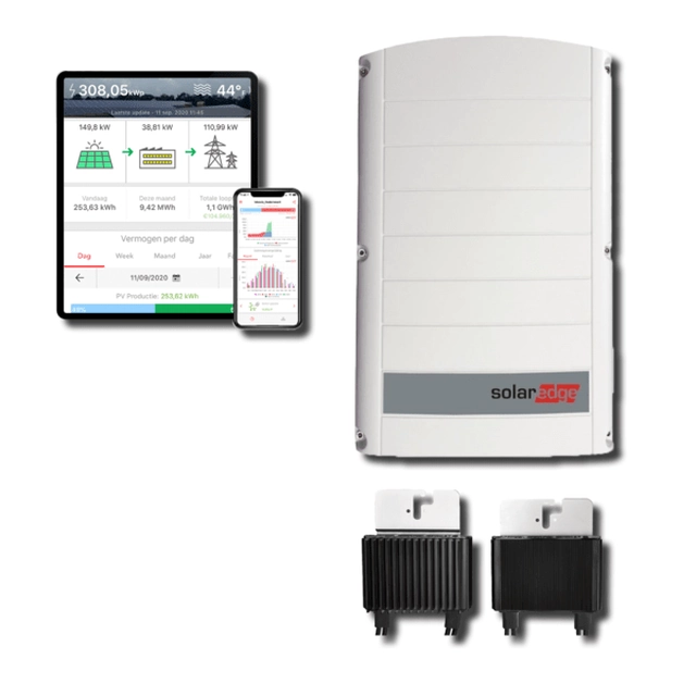 Feszültségváltó - SolarEdge inverter, 10kW SE10K