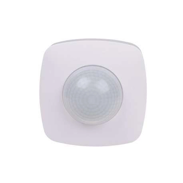 F&F DR-09 infrared motion sensor 5A 230V AC 360st IP20 with presence function white