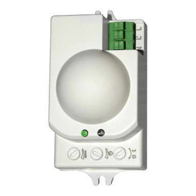 F&F DRM-01 motion detector microwave 5A 230V AC 360st IP20 white