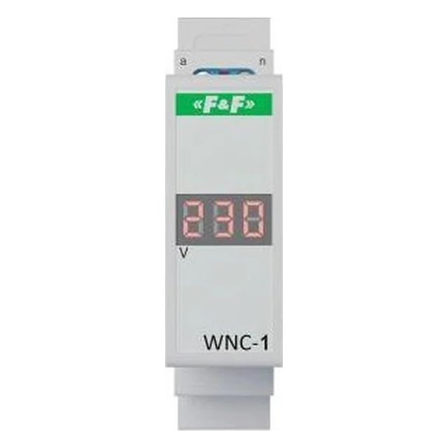 F&F Indicador de tensión WNC-1 monofásico