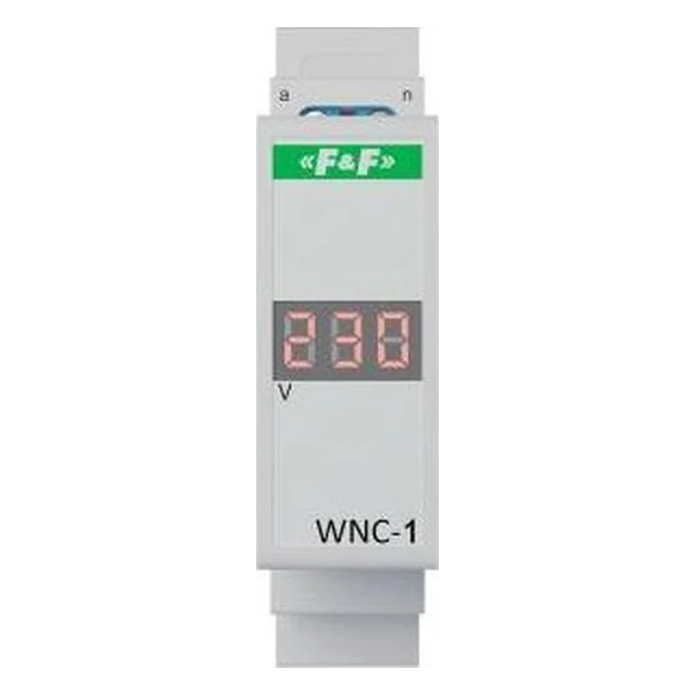 F&F Indicateur de tension WNC-1 monophasé