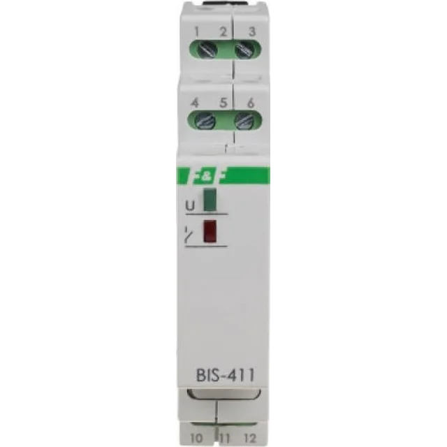 F&F Przekaźnik bistabilny 1P 16A 230V AC с памет BIS-411M