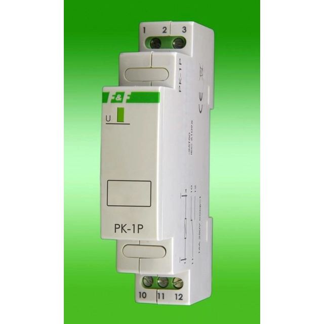 F&F Przekaźnik elektromagnetisk 230V 16A - PK1P230