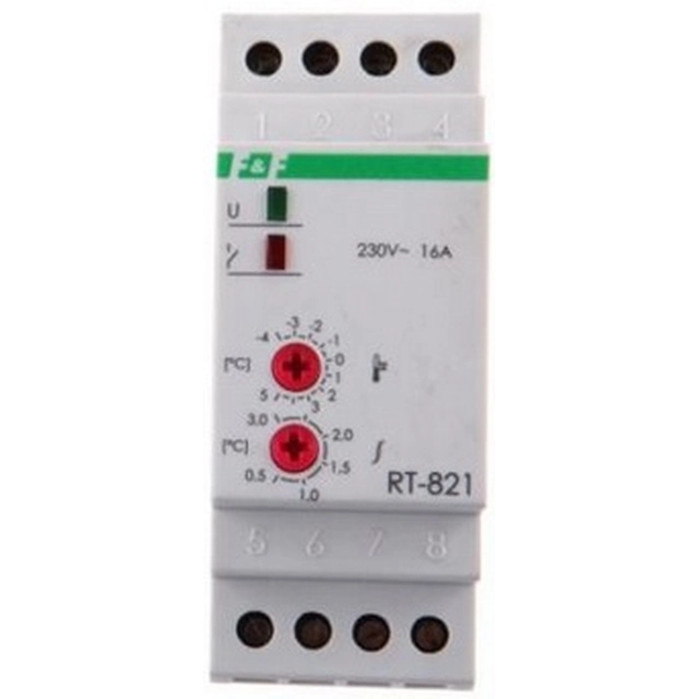 F&F regulator temperature 230V 16A 30-60st RT-822