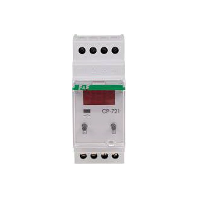 F&F Relé de control de tensión 1-fazowy programable 1Z 16A 150-450V AC (CP-721)