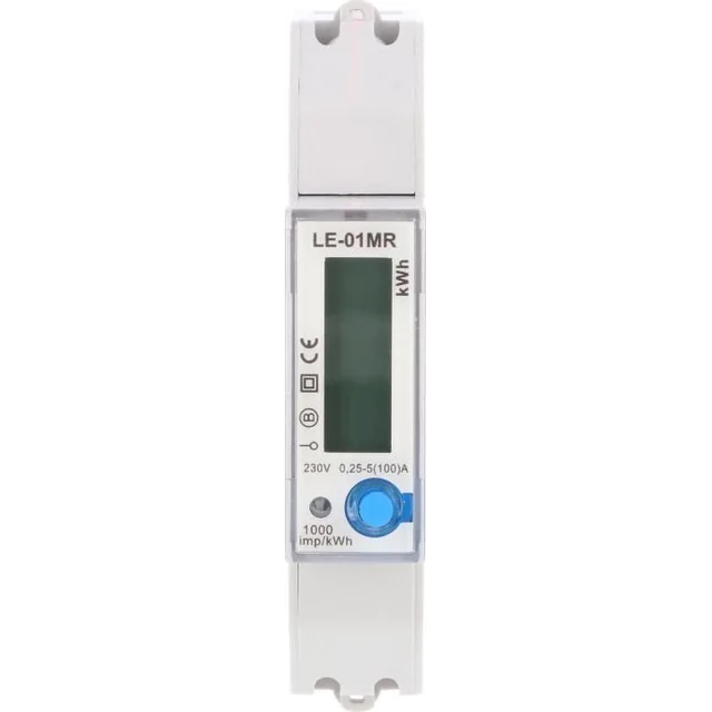 F&F Single-phase energy consumption indicator (LE-01MR)