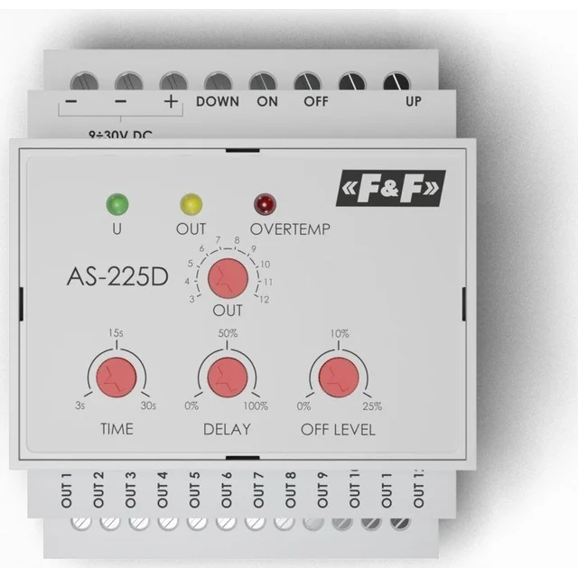 F&F Sterrownik kaskadowy - schodowy - AS-225D