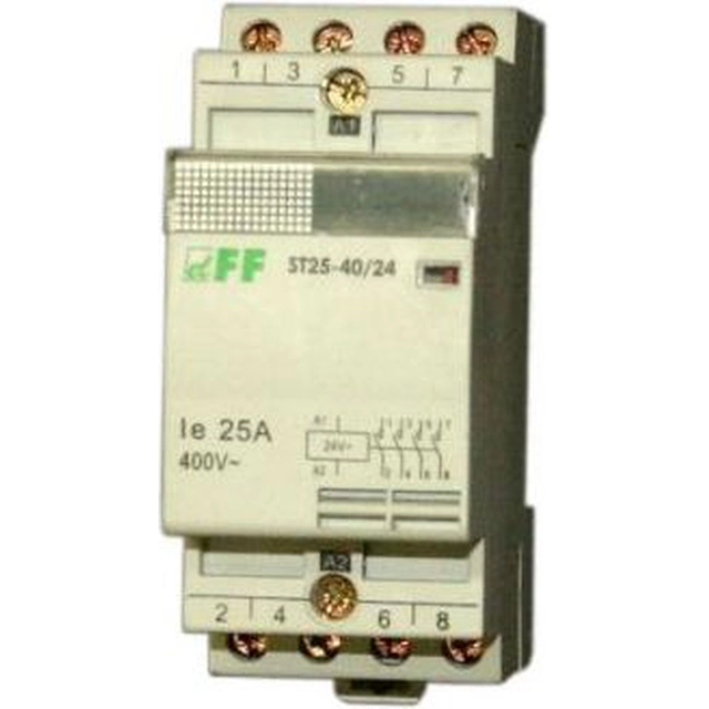 F&F Stycznik modul 25A 2Z 230V AC (ST25-20)