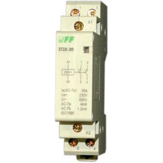 F&F Stycznik modul 25A 3Z 0R 230V AC (ST25-30)