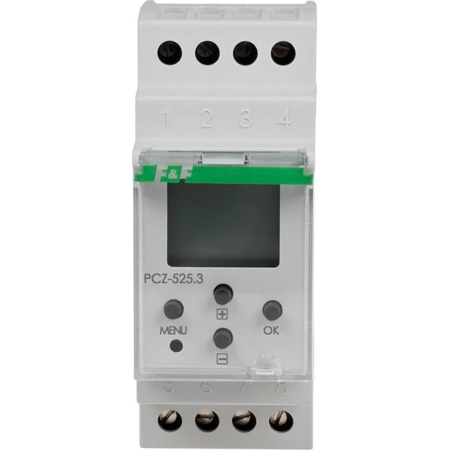 F&F Wöchentlicher programmierbarer Timer PCZ-521.3 PLUS