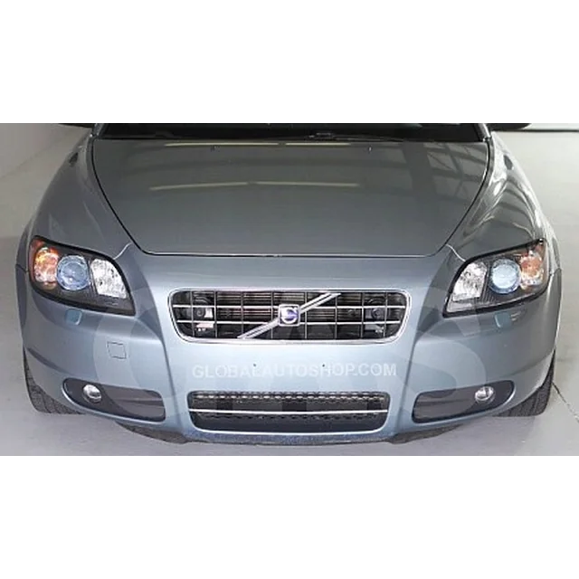 Volvo C70 - Chrome Strips Grill Bumper Dummies Tuning