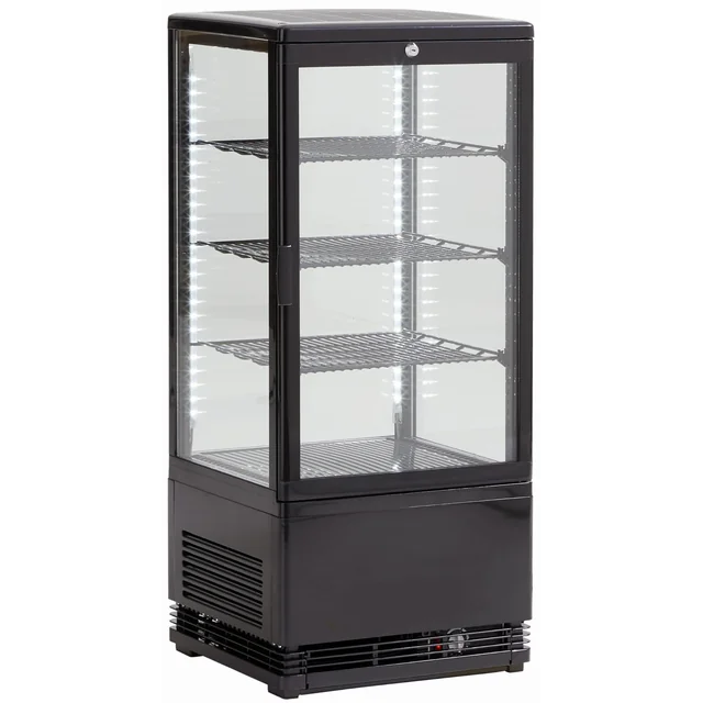 Refrigerated display case | confectionery | countertop | RT82BE (RT80B RT79 Black)