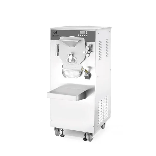 Freezer gelato traditional ice cream machine, 16L water cooling