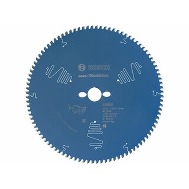 Bosch circular saw blade 305 x 30 mm | number of teeth: 96 db | cutting width: 2,8 mm