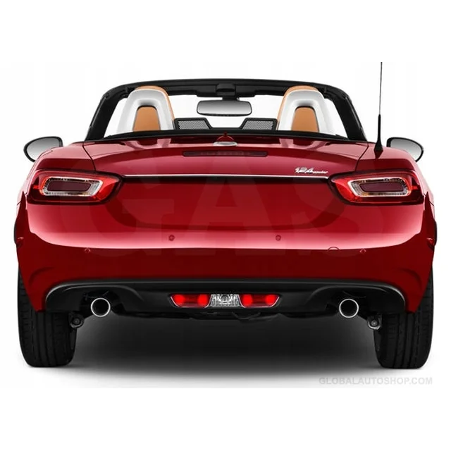 Fiat 124 Spider - CHROME strip on the hatch