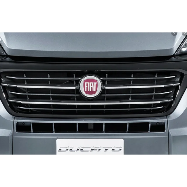 FIAT DUCATO III - CHROME līstes manekena grils Tuning