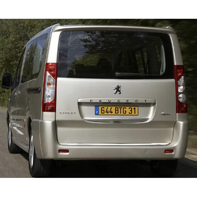 Fiat SCUDO, Peugeot EXPERT - Chromstreifen für den Deckel