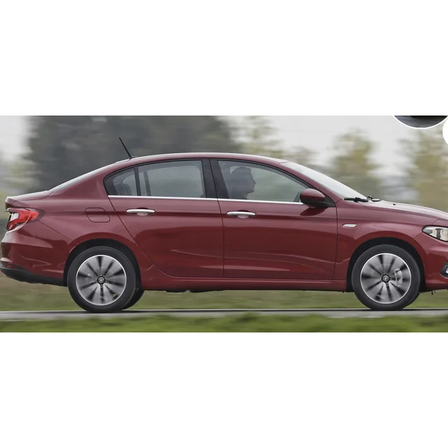 Fiat TIPO Berline Moulures CHROMÉES FENÊTRE PORTE LATÉRALE