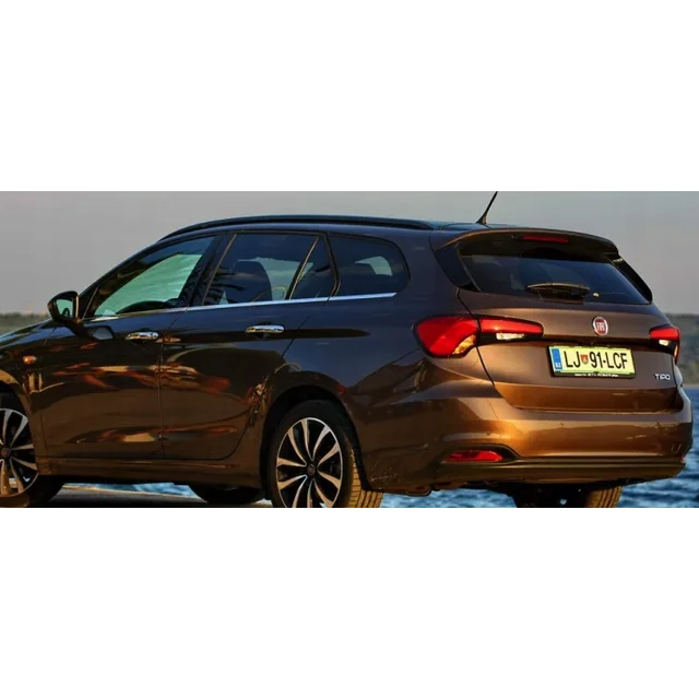 Fiat TIPO Kombi CHROME sloksnes LOGA SĀNU DURVIS