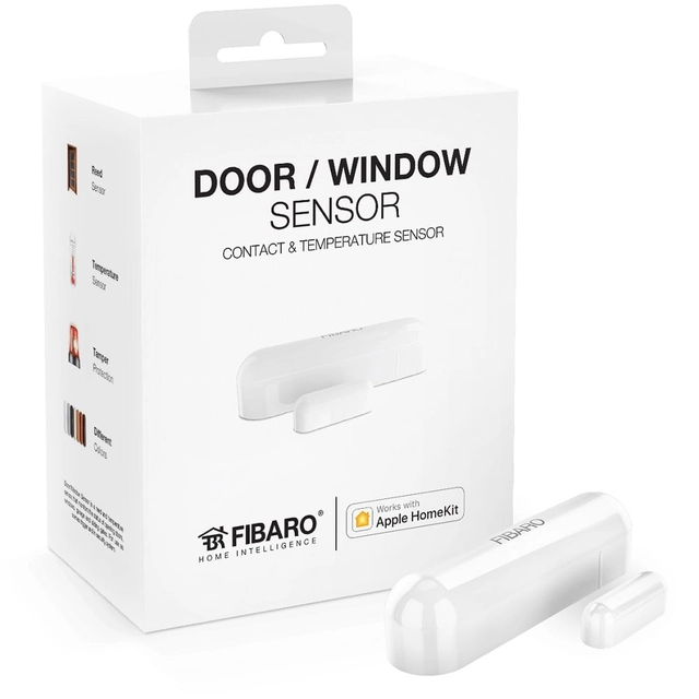 Fiber Door / Window Sensor Apple HomeKit (Optional)