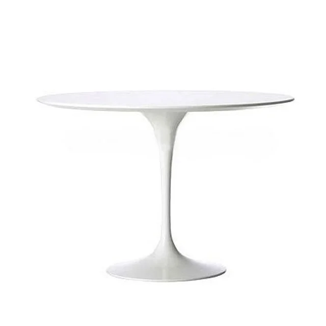 Fiber o120 white MDF table