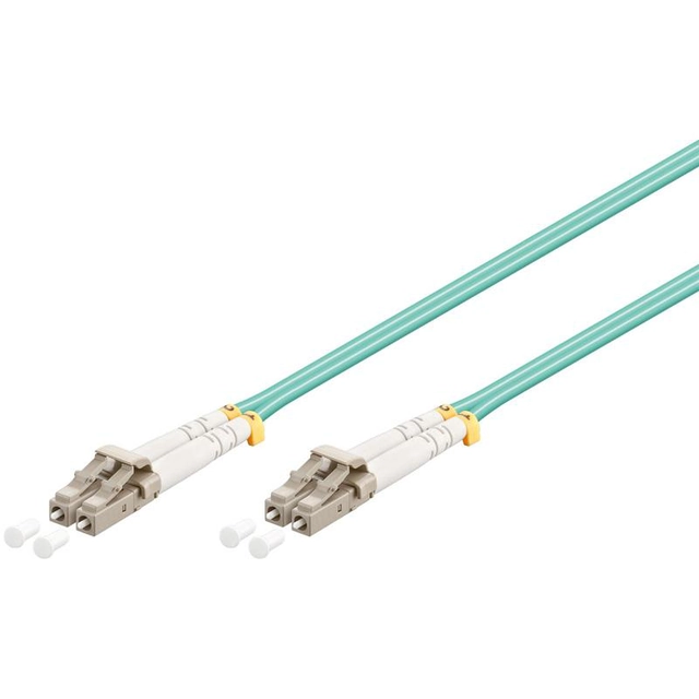 Fiber optic patch cord LWL LC-LC OM3 DUPLEX 20m