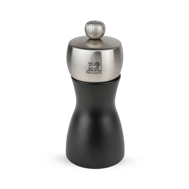 Fidji pepper mill, 12 cm matt black