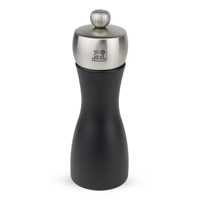 Fidji pepper mill, 15 cm matt black