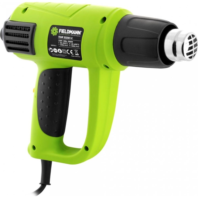 Fieldmann heat gun 2000 W (50003677)