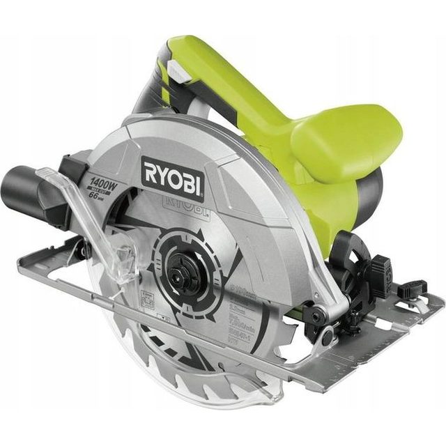 Fierăstrău circular Ryobi RCS1400-G 1400 W 190 mm