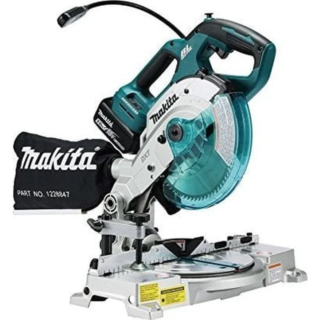 Fierăstrău de onglet Makita 18 V 165 mm