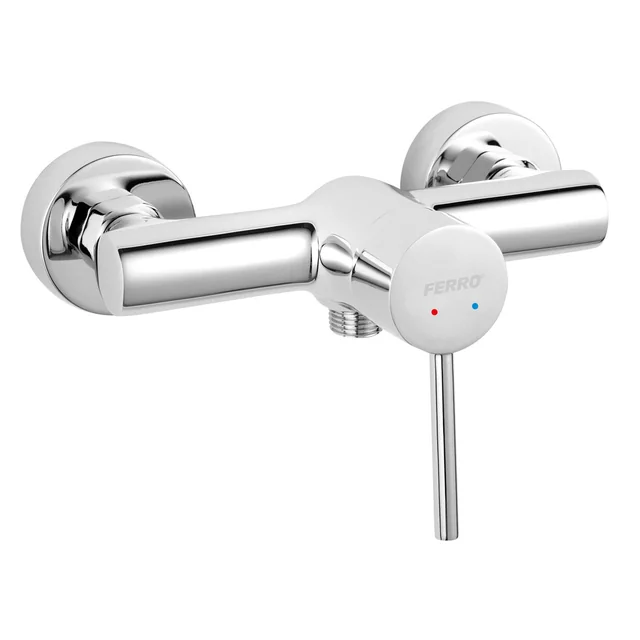 Fiesta shower mixer, no shower, chrome