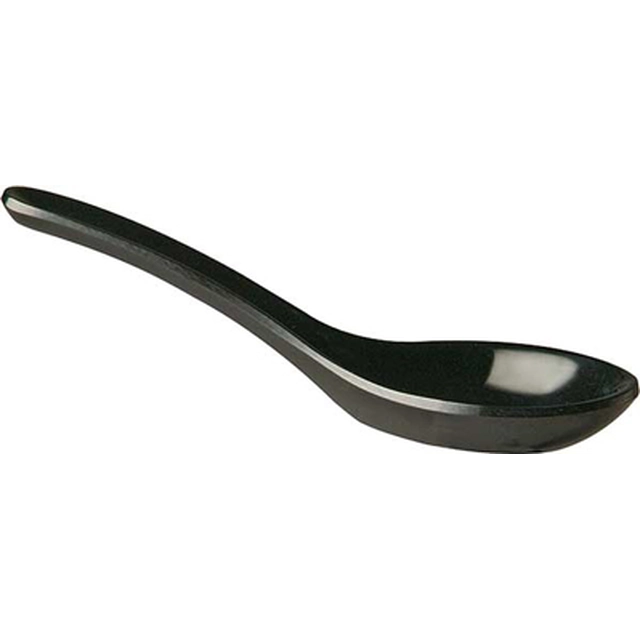 Figerfood spoon 13cm black 83487