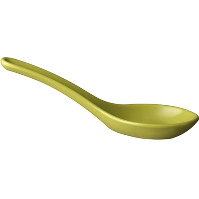 Figerfood spoon 13cm green 83426