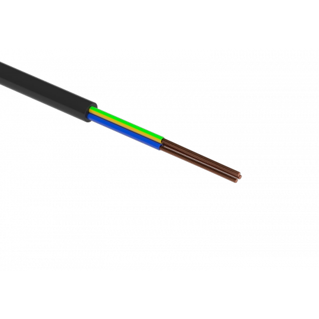 Fil de ligne OMY 3x0,5 300/300V (km) NOIR