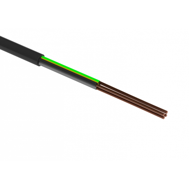 Fil toron OWY 4x1,5 300/500V (km) NOIR