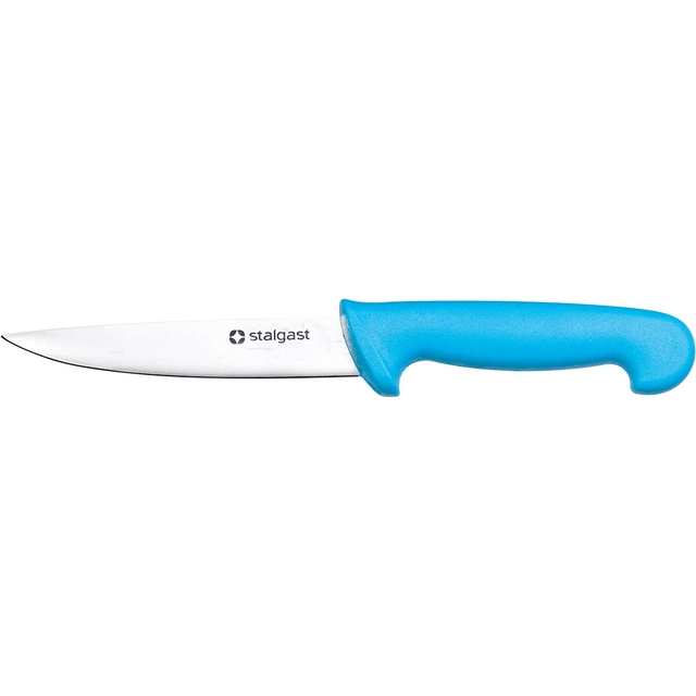 Fileermes L 160 mm blauw