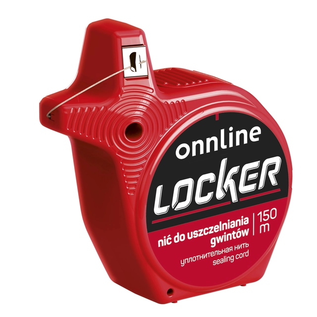 Filetage d'étanchéité LOCKER 150m En ligne