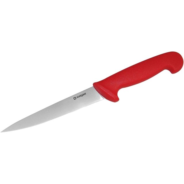 Filleting knife L 160 mm red