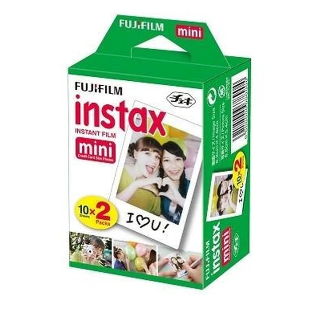 FILM INSTANT INSTAX MINI/GLANZEND 10X2 FUJIFILM