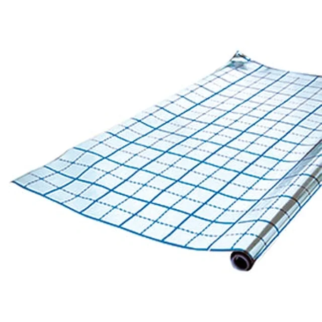 Film réfléchissant la chaleur pour chauffage au sol Wavin, 100 cm / 50 mètres